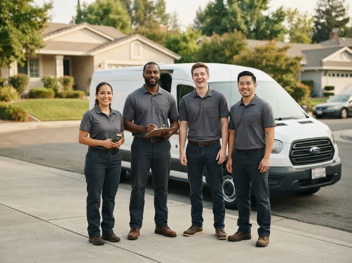 Licensed water damage restoration technician near Humble, TX